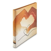 HAMA 7625 Album knjige Heart 29x32 cm 60 bijela lice