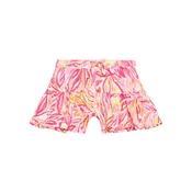 United Colors Of Benetton Kratke hlače iz tkanine 34VAG901X Roza Relaxed Fit