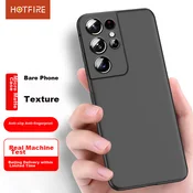 HotFire Maska za mobilni telefon Samsung Galaxy S21 Ultra, Crna