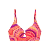 Bruno Banani Bikini zgornji del lila/oranžna/roza/rdeča