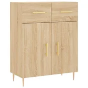 Vidaxl Komoda 69,5x34x90 cm inženirski les