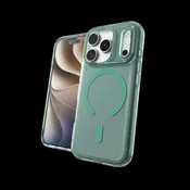 Ovitek Luxe Snap za Apple iPhone 18 Pro/17 Pro - Jelly Mint (toniran)