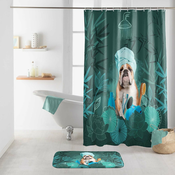 Zavesa za tuš 180x200 cm Doggy zen – douceur dintérieur