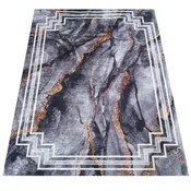 Dywanopol Kos preproge HORECA-NOVO 118 temno siva, 60 x 100 cm