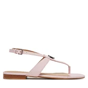 Lauren Ralph Lauren Japanke EVERLEY  roza / srebro