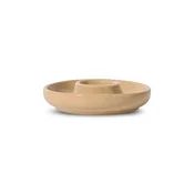 Kozarec za jajca Byon Porto 12 cm bež barva