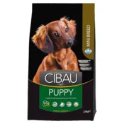 Cibau Hrana za štence malih rasa Mini Puppy, Piletina - 800 g