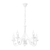 Beli luster na lancu DONATO 5xE14/40W/230V