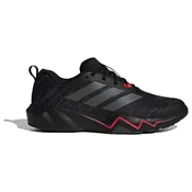 Moška obutev za fitnes adidas Rapidmove Go Training Shoes Black/Grey/Red EUR 42 2/3