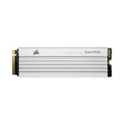 Corsair SSD MP600 PRO LPX 1TB/M.2/NVMe/bela