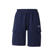 Nike Sportswear Kargo hlače CLUB marine/bela