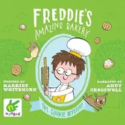 AUDIBOOK Avdio knjiga: Freddies Amazing Bakery: The Cookie Mystery