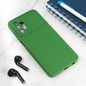 Torbica TPU za Samsung A135F Galaxy A13 4G zelena
