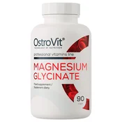 OstroVit Magnezijev glicinat 400 mg, 90 kapsul