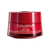 Collistar Lifting krema za oči in ustnice (Ultra-lifting krema za oči in ustnice) 15 ml