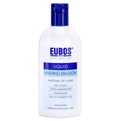 EUBOS Basic Skin Care Blue emulzija za umivanje brez diĹˇav (Physiological pH  Free from Alkaline Soap) 200 ml