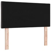 Vidaxl Vzglavje Temno rjava 100 cm blago