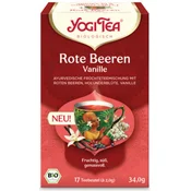 Yogi Tea Bio caj crveno bobicasto voce vanilija - 17 vrecica caja