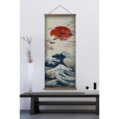 WALLXPERT Dekorativna slika ARTJPNPSTRDK8 40120
