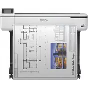 EPSON Surecolor SC-T5100, 36, A0, 2400dpix1200dpi, USB/LAN/Wi-Fi