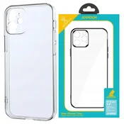 Joyroom New Beauty Series ultra tanek prozoren ovitek za iPhone 12 Pro Max, prozoren (JR-BP744)
