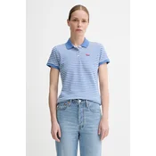 Polo majica Levis za žene, boja: ljubicasta, 52599