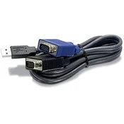 Trendnet 1,83M USB VGA KVM cable, TRE-TK-CU06