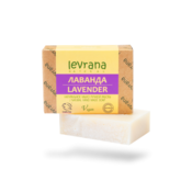 LEVRANA Prirodni ručno pravljeni sapun-krema LAVANDA 100 g