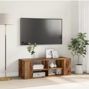 Set TV komoda Staro drvo 102 x 35 x 35 cm Konstruirano drvo