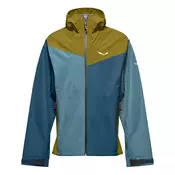 Salewa PUEZ 2.5L PTX JACKET M, moška pohodna jakna, modra 28615