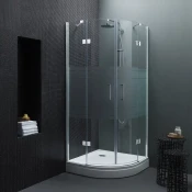 Tuš kabina ATLAS R90 90/K SILVER BRILL 560220