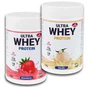 Olympic Ultra Whey Protein Vanila i Jagoda, 750g, 2 komada