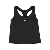 NIKE Sportski top, crna / bijela