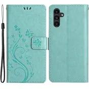 GS Ovitek za Samsung Galaxy S23 FE, metuljček, zelen