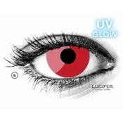 GLOW RED UV barvne leče