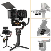 ZGCINE for DJI RoninS2/S3mini V-Lock Plate