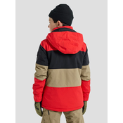 Burton Symbol Jakna tomato / trublk / kelp Gr. S