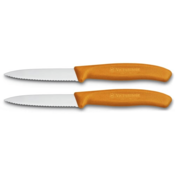 Victorinox nož za zelenjavo (6 7636 L114B), 2 kosa, oranžen