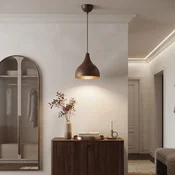 Opviq visilica Scandi 20543, 1 × E27, braon