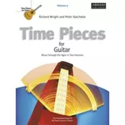 Time Pieces for Guitar, Volume 2