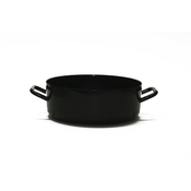 METALAC nizka kozica MASIV BP (36cm, 12l)