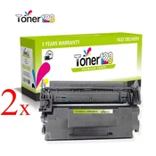 toner123 Komplet Canon CRG-052H BK/2200C002/i-Sensys LBP 212, 214, 215/MF 421, 426, 428, 429 kompatibilna tonerja (2) - 2 x črna XL