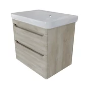 KOPALNIŠKA OMARICA Z UMIVALNIKOM LINEA ELEGANT SYNCHRO 60cm | Topdom