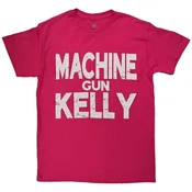 Machine Gun Kelly Embers Logo Pink M Majica