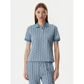 Lacoste Polo majica DF3364 Modra Slim Fit