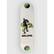 Welcome Opps Popsicle 8.5 Skateboard skate deska white
