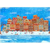 Enjoy - Puzzle Pripravljen na božič - 1 000 kosov