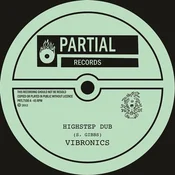 Vibronics - Highstep Dub/Warrior Rock (LP)