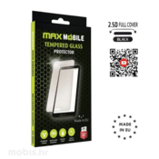 MaxMobile zaštitno staklo za Samsung Galaxy S23FE Diamond 2.5D Full Cover: crna