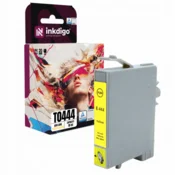 Inkdigo tusz T0444 kompatybilny z Epson Stylus CX3650 C64 CX6400 CX6600 C84 Certyfikat TÜV